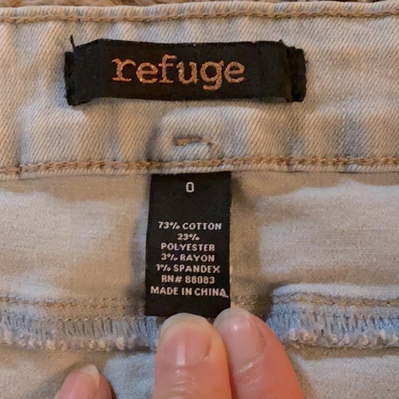 Refuge jeans size 0 - Picture 3 of 8